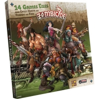 Image de Zombicide Green Horde - Tiles Set