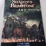 Image de Shadows of Brimstone - Artbook