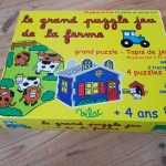 Image de Le grand puzzle jeu de la ferme