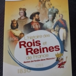 Image de Chronicards : L'histoire des Rois et Reines de France