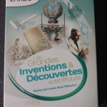 Image de Chronicards : Inventions & Découvertes