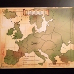 Image de Huit Minutes Pour un empire - Carte Europe