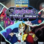 Image de Sentinels of the multiverse : shattered timelines