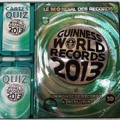 Image de GUINNESS WORLD RECORDS 2013