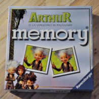 Image de Memory Arthur et la vengeance de Maltazard