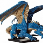 Image de Dungeons & Dragons: Miniatures Game - Gargantuan Blue Dragon