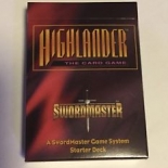 Image de Highlander the card game Swordmaster ccg