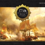 Image de 1750 - Britain vs France