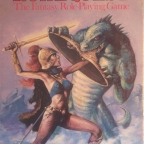 Image de Runequest the Fantasy Role-Playing Game 2nd edition Anglais