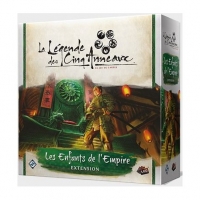 Image de La Légende des Cinq Anneaux - Les Enfants de l'Empire