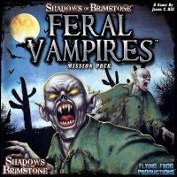 Image de Shadows of Brimstone - Feral Vampires - Mission Pack