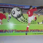 Image de World cup tournament football game