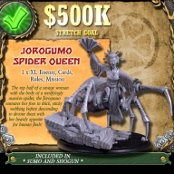 Image de Shadows of Brimstone: Forbidden Fortress - jorogumo spider queen