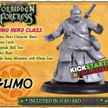 Image de Shadows of Brimstone: Forbidden Fortress - Hero Sumo KS exclusive