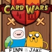 Image de Card Wars Finn VS Jake