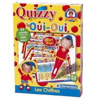 Image de Quizzy Oui-Oui - Les chiffres - Les jeux du Petit Savant