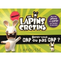 Image de Lapins Crétins - Cap ou pas cap