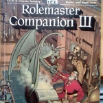 Image de Rolemaster - Companion III