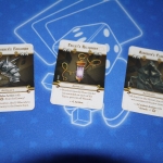 Image de Massive Darkness - Cartes Artefacts (Bonecrusher's Cauldron, Priest's Reliquary, Assassin's Cloak)