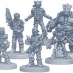 Image de Zombicide Invader orphans gang