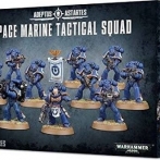 Image de Warhammer 40.000 - Escouade tactique space marines