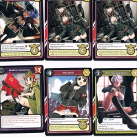 Image de Barbarossa VF - 7 cartes personnages pledges KS