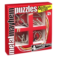 Image de Metal Mayhem Puzzles - Difficult Range