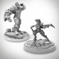 Image de AVP The hunt begins 2nd edition - AVP DUTCH SCHAEFFER AND LINN KUROSAWA BONUS SET