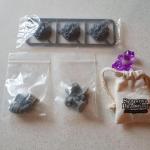 Image de Shadows of Brimstone: Forbidden Fortress - Set décors résine et plastique + Dark stones deluxe bag