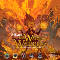 Image de The Brigade - The Board Game of Fantasy Firefighting - The Way of the Wardens