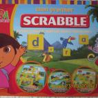 Image de mon premier scrabble dora l'exploratrice