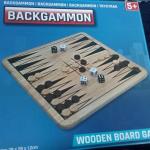 Image de Backgammon en bois