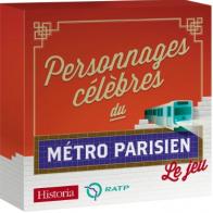 Image de Personnages célèbres du Métro parisien