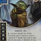 Image de Star wars destiny - Yoda Wizened Master