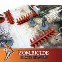 Image de Zombicide Black Plague - Barricades