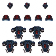 Image de Warhammer 40.000 - Crimson Fist Tactical Squad Upgrade Pack