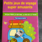 Image de petits jeux de voyage super amusants