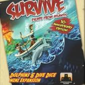 Image de Survive : Escape from Atlantis! - dolphins and dive dice - mini expansion