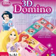 Image de Domino 3D - les princesses Disney