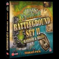 Image de Heroes of Normandie - Battleground Set II Harbor & Hills Terrain Pack