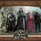 Image de A Song of Ice & Fire: Tabletop Miniatures Game - Neutral heroes 1