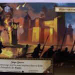 Image de Le Trône de fer JCE (Seconde Édition) - carte  promo full art complot - position fortifiée