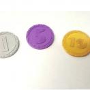 Image de Dinosaur Island - Lot de coins tokens