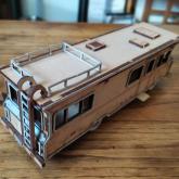 Image de the walking dead - All Out War - Camping-Car