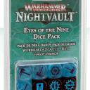 Image de Warhammer Underworlds. Nightvault. Pack de dés des yeux des neuf