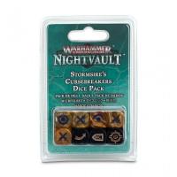 Image de Warhammer Underworlds : Nightvault. Pack de dés des briseurs de malédiction de Stormsire