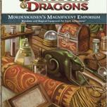 Image de Dungeons & Dragons - 4th Edition - Mordenkainen's Magnificent Emporium