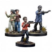 Image de the walking dead - All Out War - The Walking Dead : AOW - Maggie, Défenseuse de la Prison