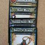 Image de Shadows of Brimstone - 4 cartes promo du KS Forbidden Fortress