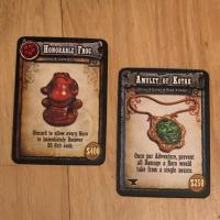 Image de Shadows of Brimstone - 2 cartes promo du KS Forbidden Fortress